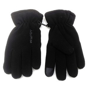 Imagen de Guantes de adulto, polar, 1 dedos touch, 2 colores