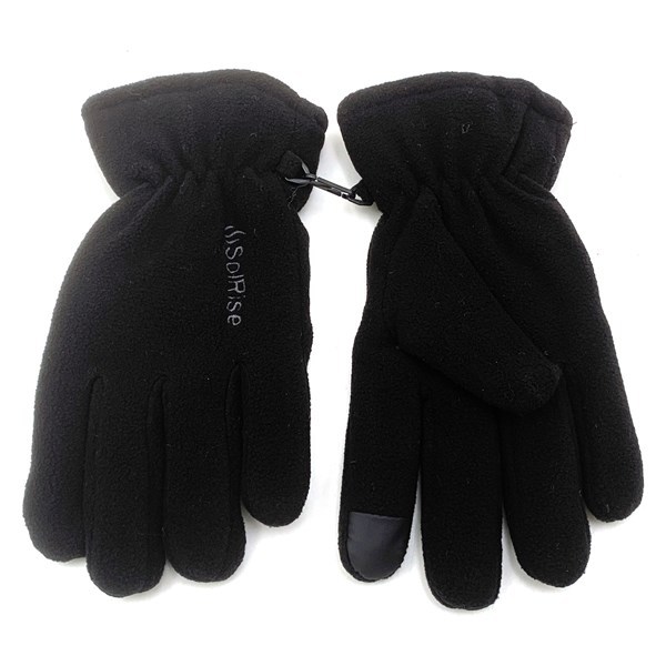 Imagen de Guantes de adulto, polar, 1 dedos touch, 2 colores