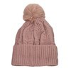 Imagen de Gorro de adulto tejido, con pompón