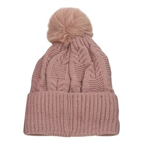 Imagen de Gorro de adulto tejido, con pompón