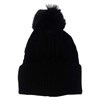 Imagen de Gorro de adulto tejido, con pompón
