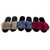 Imagen de Pantuflas de adulto, símil peluche, 36/37-38/39-40/41 varios colores