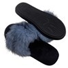 Imagen de Pantuflas de adulto, símil peluche, 36/37-38/39-40/41 varios colores