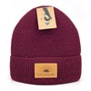 Imagen de Gorro de adulto tejido, URUGUAY, jazpeado, Armoric