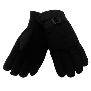 Imagen de Guantes de adulto para moto, color negro