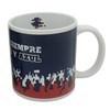 Imagen de Taza de loza 300ml, fútbol tres colores