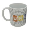 Imagen de Taza de loza 300ml, Uruguay