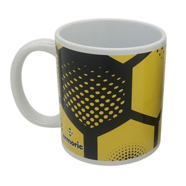 Imagen de Taza de loza 300ml, fútbol dos colores