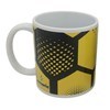 Imagen de Taza de loza 300ml, fútbol dos colores