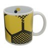 Imagen de Taza de loza 300ml, fútbol dos colores