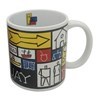 Imagen de Taza de loza 300ml, Uruguay