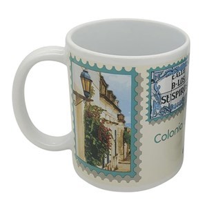Imagen de Taza de loza 300ml, Uruguay Colonia
