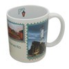 Imagen de Taza de loza 300ml, Uruguay Colonia