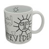 Imagen de Taza de loza 300ml, Uruguay Montevideo