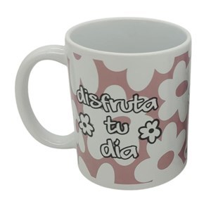 Imagen de Taza de loza 300ml, Feliz día
