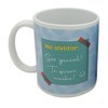 Imagen de Taza de loza 300ml, Feliz día