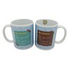 Imagen de Taza de loza 300ml, Feliz día