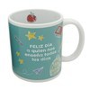 Imagen de Taza de loza 300ml, Feliz día Maestro