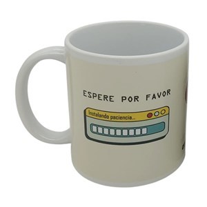 Imagen de Taza de loza 300ml, calma