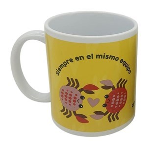 Imagen de Taza de loza 300ml, equipo
