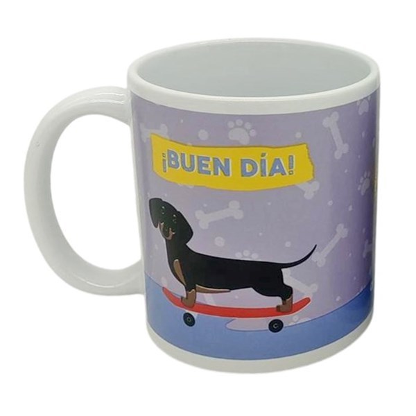 Imagen de Taza de loza 300ml, Buen día