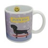 Imagen de Taza de loza 300ml, Buen día