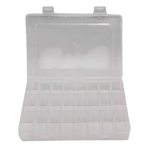 Imagen de Caja organizadora de plástico con 24 divisiones