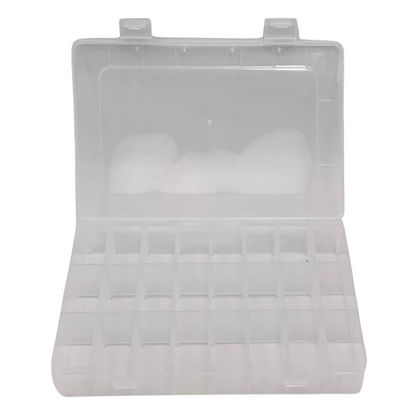 Imagen de Caja organizadora de plástico con 24 divisiones
