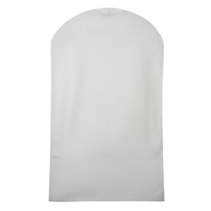 Imagen de Funda protectora para ropa PEVA transparente 60x80 cm en bolsa