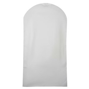 Imagen de Funda protectora para ropa PEVA transparente 60x100cm en bolsa