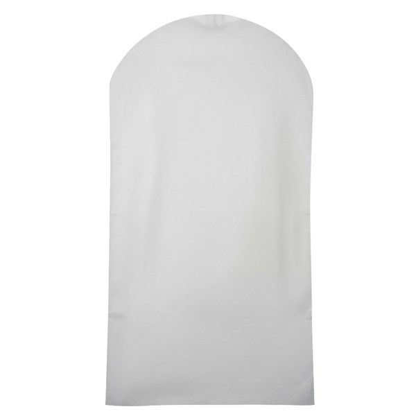 Imagen de Funda protectora para ropa PEVA transparente 60x100cm en bolsa