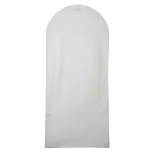 Imagen de Funda protectora para ropa PEVA transparente 60x140cm en bolsa