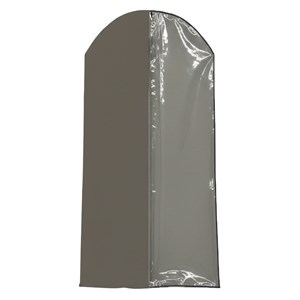 Imagen de Funda protectora para ropa TNT, larga, con cierre  en bolsa