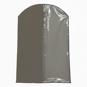 Imagen de Funda protectora para ropa TNT, chica, con cierre en bolsa