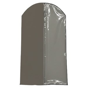 Imagen de Funda protectora para ropa TNT, mediana, con cierre en bolsa