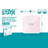 Imagen de Balanza de baño, de vidrio espesado, hasta 180kg, 3AAA, en caja, WINNING STAR