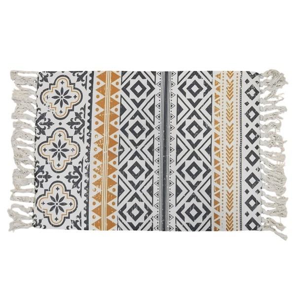 Imagen de Alfombra de algodón, 90x60cm varios diseños