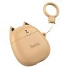 Imagen de Auriculares inalámbrico Bluetooth V5.3, con cargador, color beige, HOCO, en caja