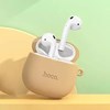 Imagen de Auriculares inalámbrico Bluetooth V5.3, con cargador, color beige, HOCO, en caja