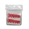 Imagen de Uñas postizas adhesivas, PACK x12, varios colores