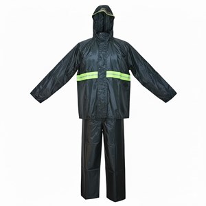 Imagen de Equipo de lluvia 2 piezas,con cinta reflectiva, en bolsa