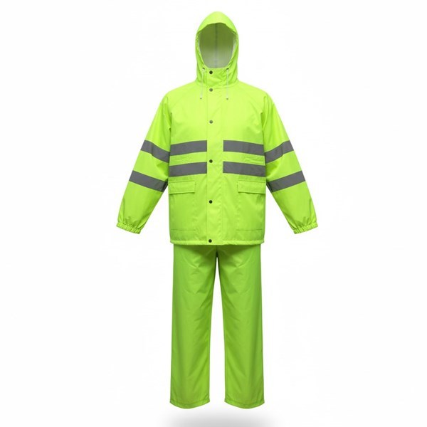 Imagen de Equipo de lluvia con cinta reflectiva, en bolsa, varios colores