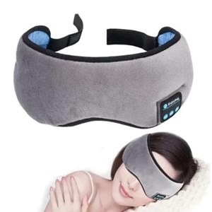 Imagen de Antifaz máscara para dormir, con bluetooth, recarga USB, en caja, varios colores