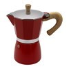 Imagen de Cafetera de aluminio, expresso, 300ml, 6 tazas, en caja, varios colores