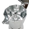 Imagen de Cafetera de aluminio, expresso, 300ml, 6 tazas, en caja, varios colores