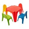 Imagen de Mesa de plástico con 4 sillas, STARPLAY, en caja