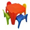 Imagen de Mesa de plástico con 4 sillas, STARPLAY, en caja