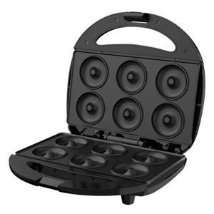 Imagen de Máquina para hacer donas, antiadherente, 750W, en caja, WINNING STAR