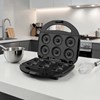 Imagen de Máquina para hacer donas, antiadherente, 750W, en caja, WINNING STAR