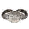 Imagen de Bowl colador y rallador de acero inoxidable, en caja